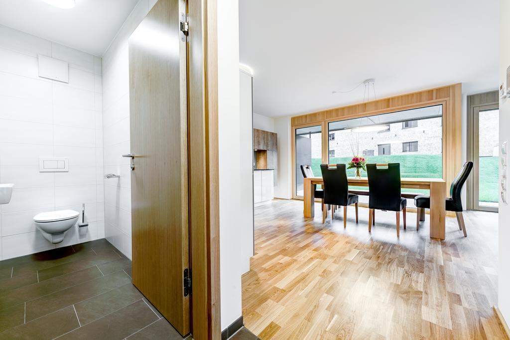 Gartenappartment De Luxe By A-Appartments Brand  Dış mekan fotoğraf